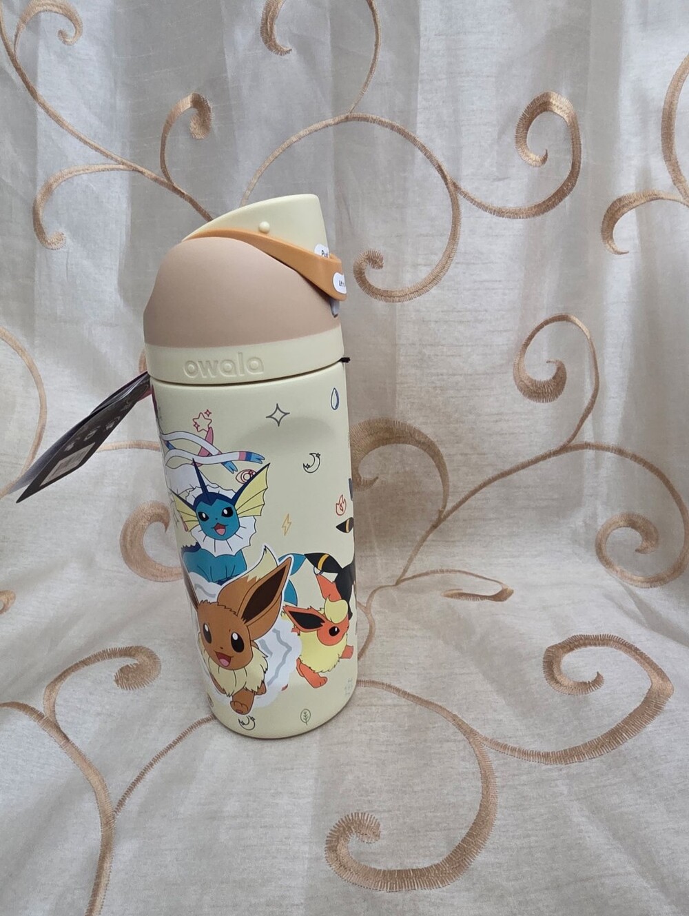 Owala Pokémon Eevee FreeSip 16oz NWT